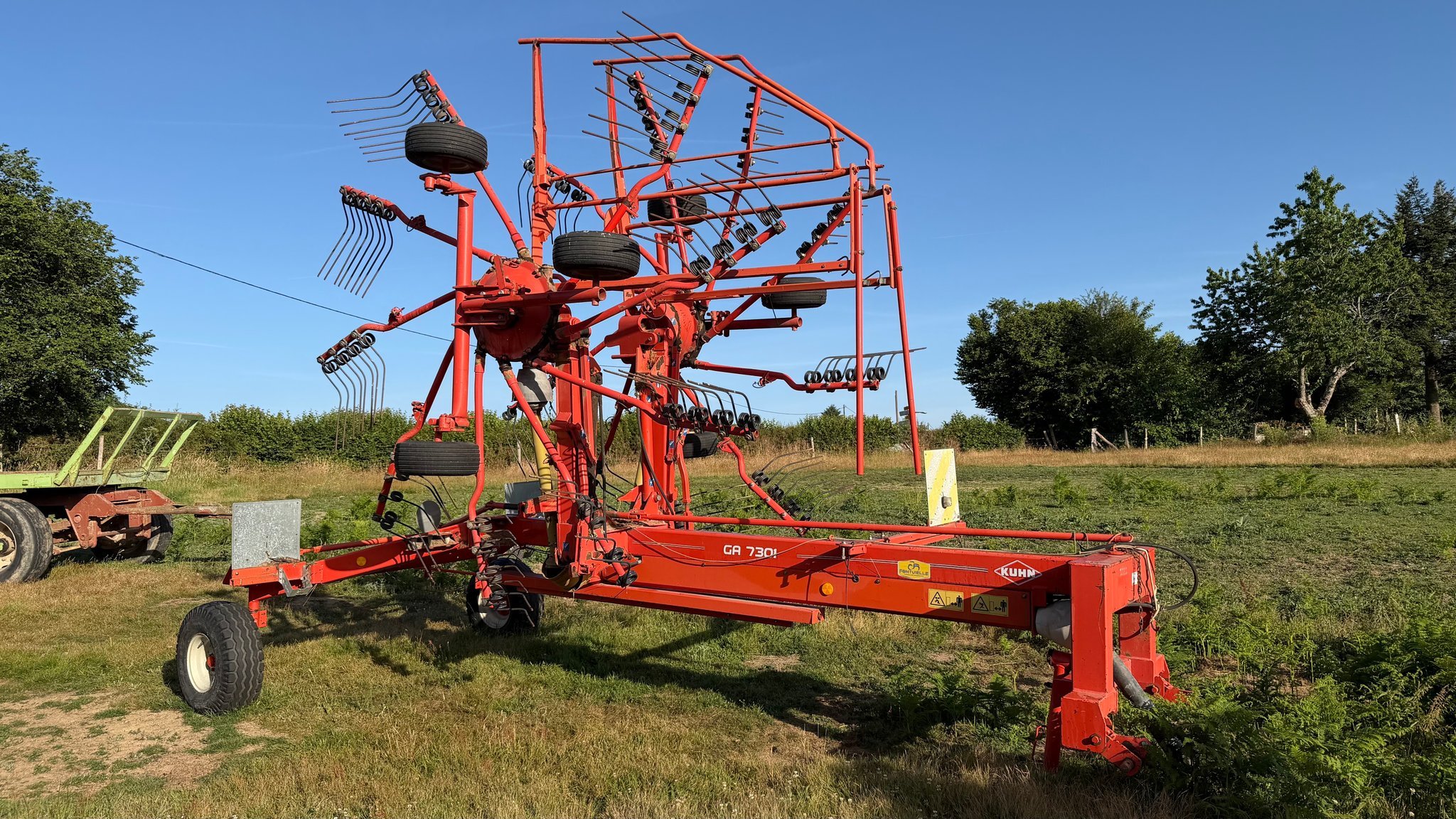 Andaineur Kuhn GA7301
