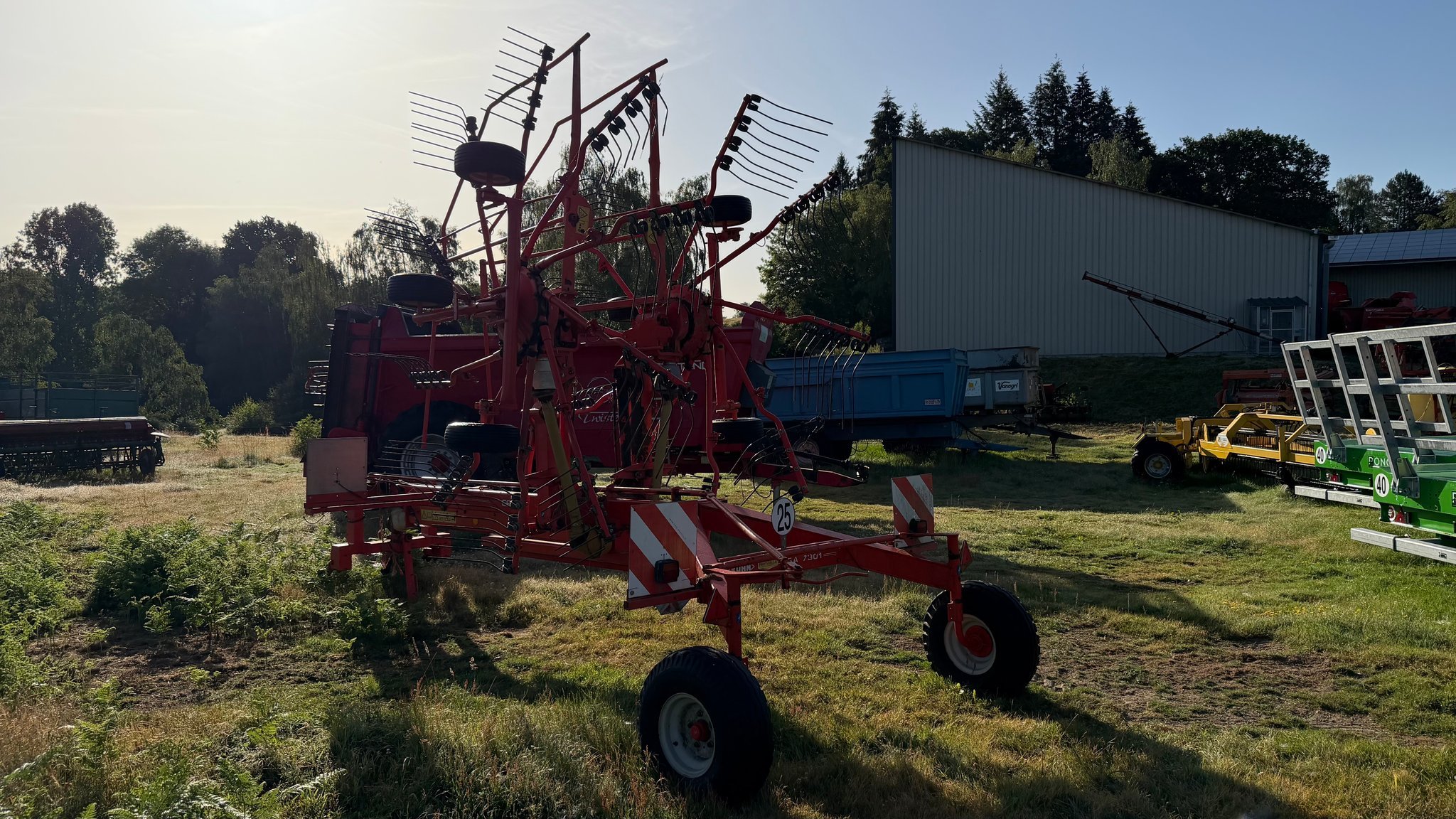 Andaineur Kuhn GA7301