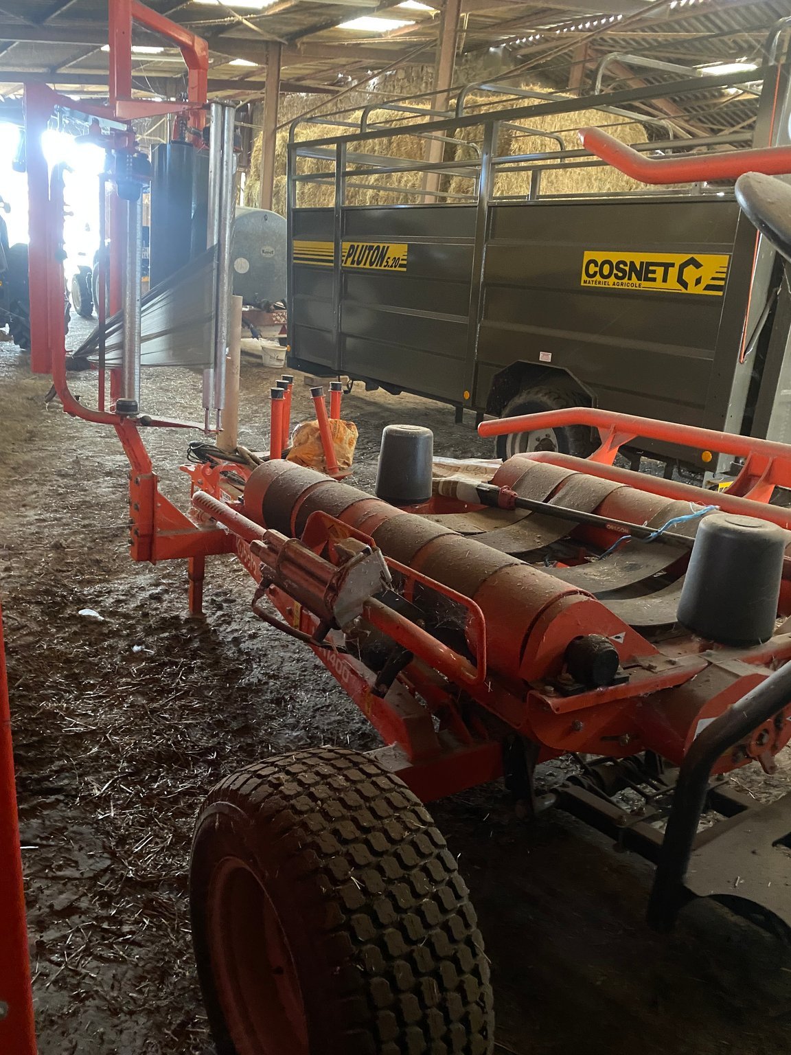Enrubanneuse Kubota WR1400MDW