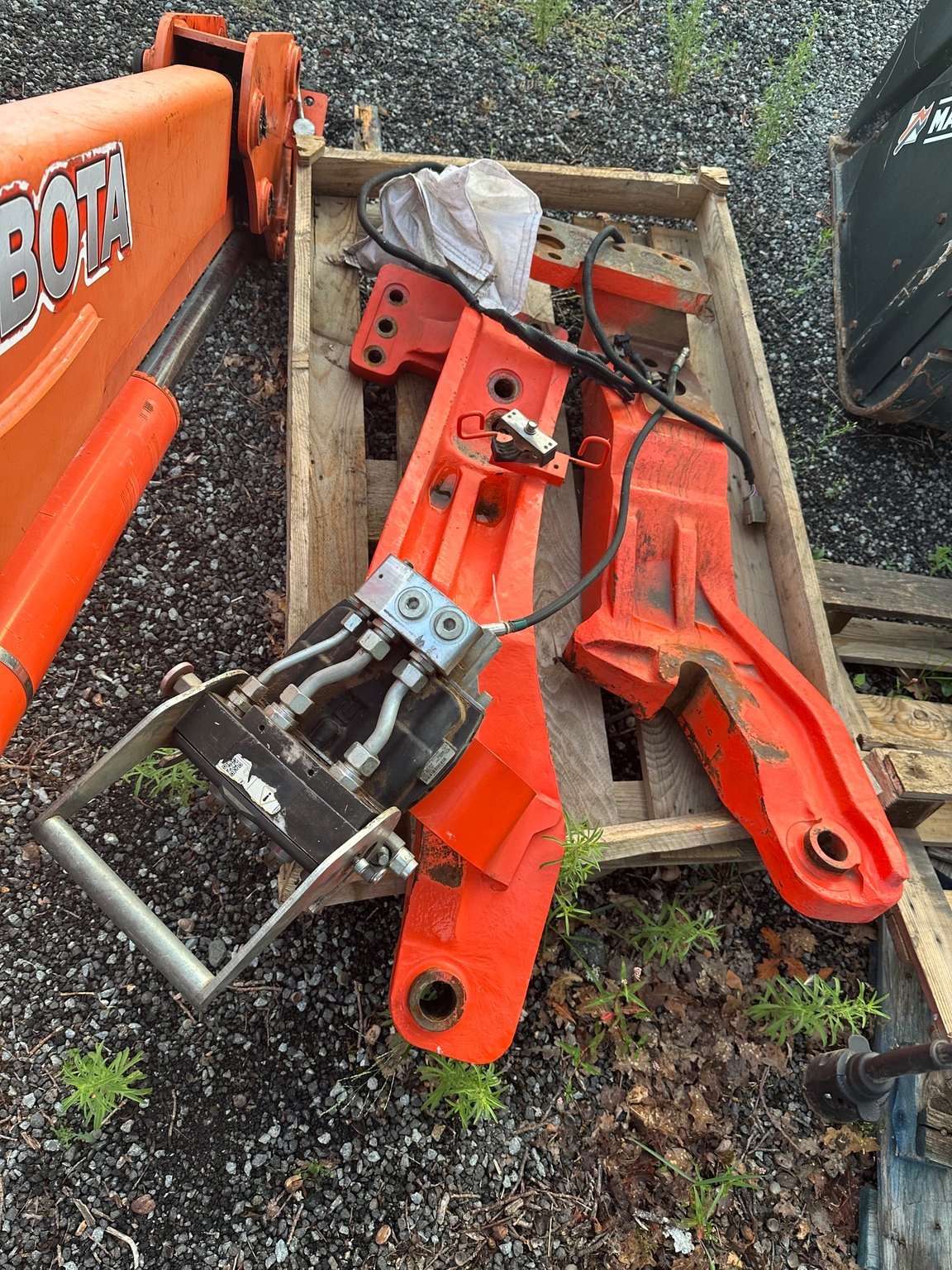 Chargeur frontal Kubota LA2605